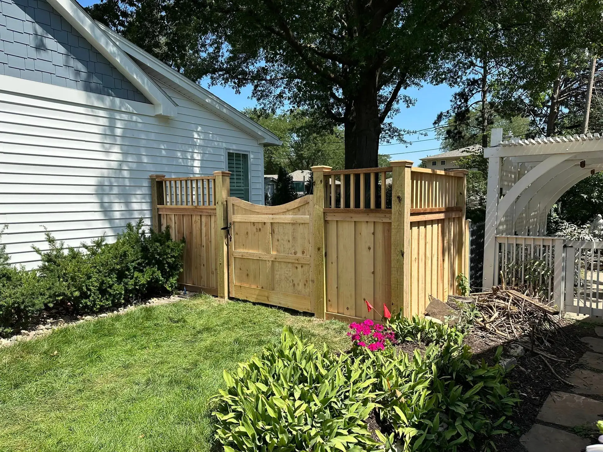 custom fence omaha