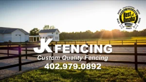 JK Fence, horse fence in omaha Nebraska
